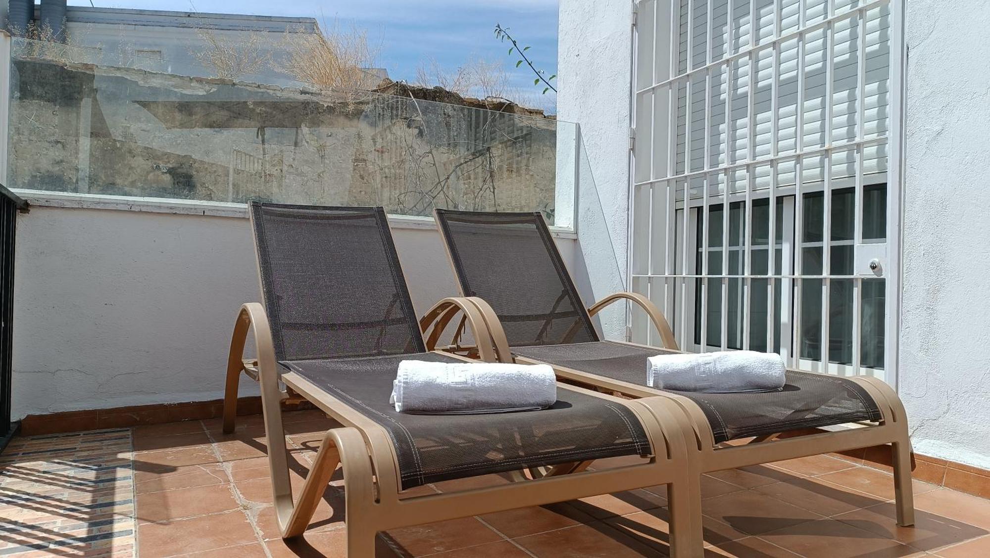 Sherryflat Caracuel Jerez de la Frontera Exterior foto